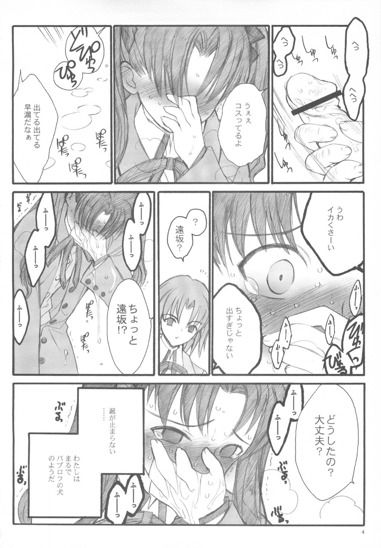(C67) [Keumaya (Inoue Junichi)] Walpurgisnacht / Walpurgis no Yoru (Fate/stay night) page 3 preview