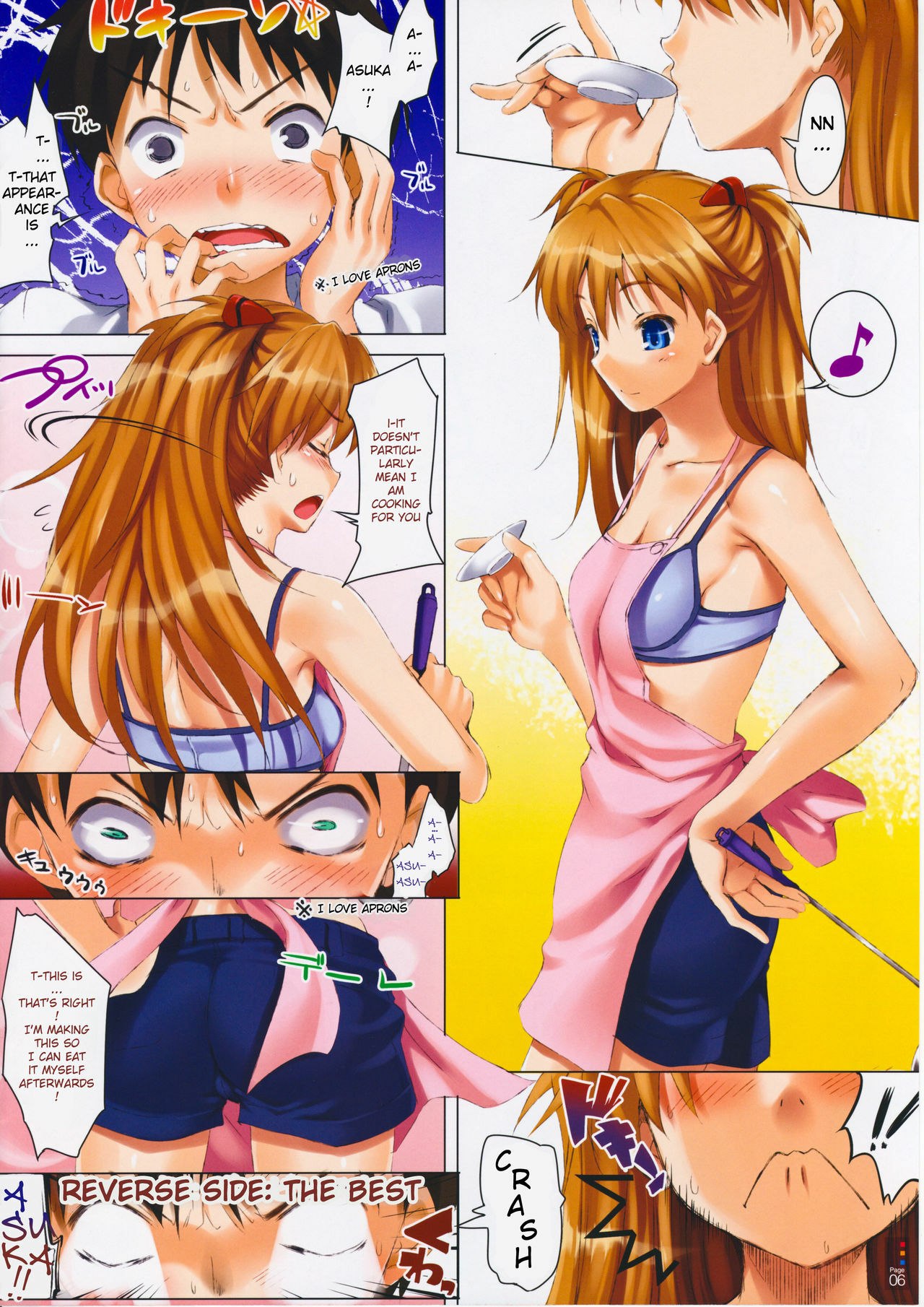 (C76) [Clesta (Cle Masahiro)] CL-orz 6.0 you can (not) advance. (Rebuild of Evangelion) [English] [RedComet] [Decensored] page 7 preview