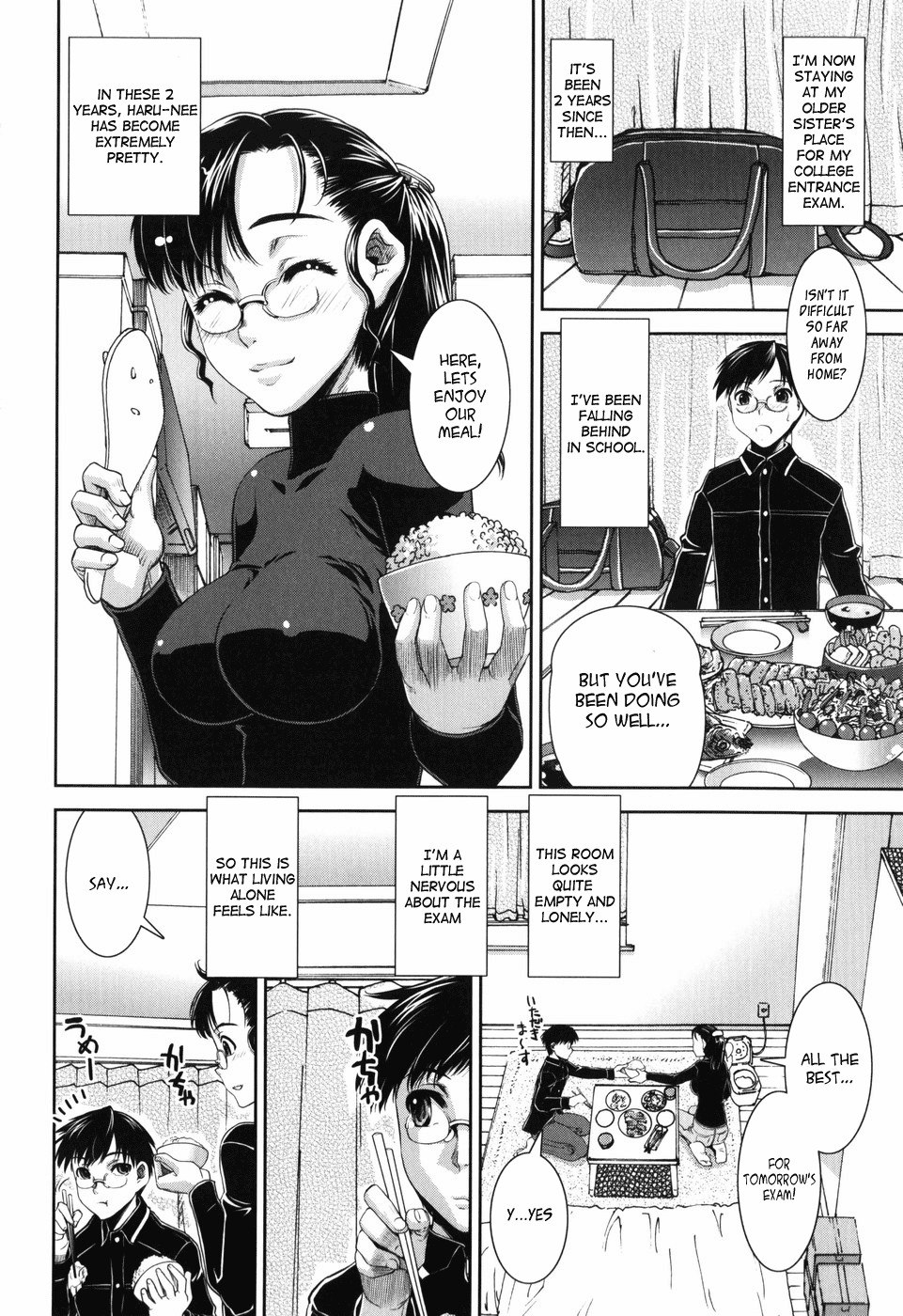 [Shinama] Tsuishi (Fetish Circle) [English] [Team Vanilla] page 2 preview