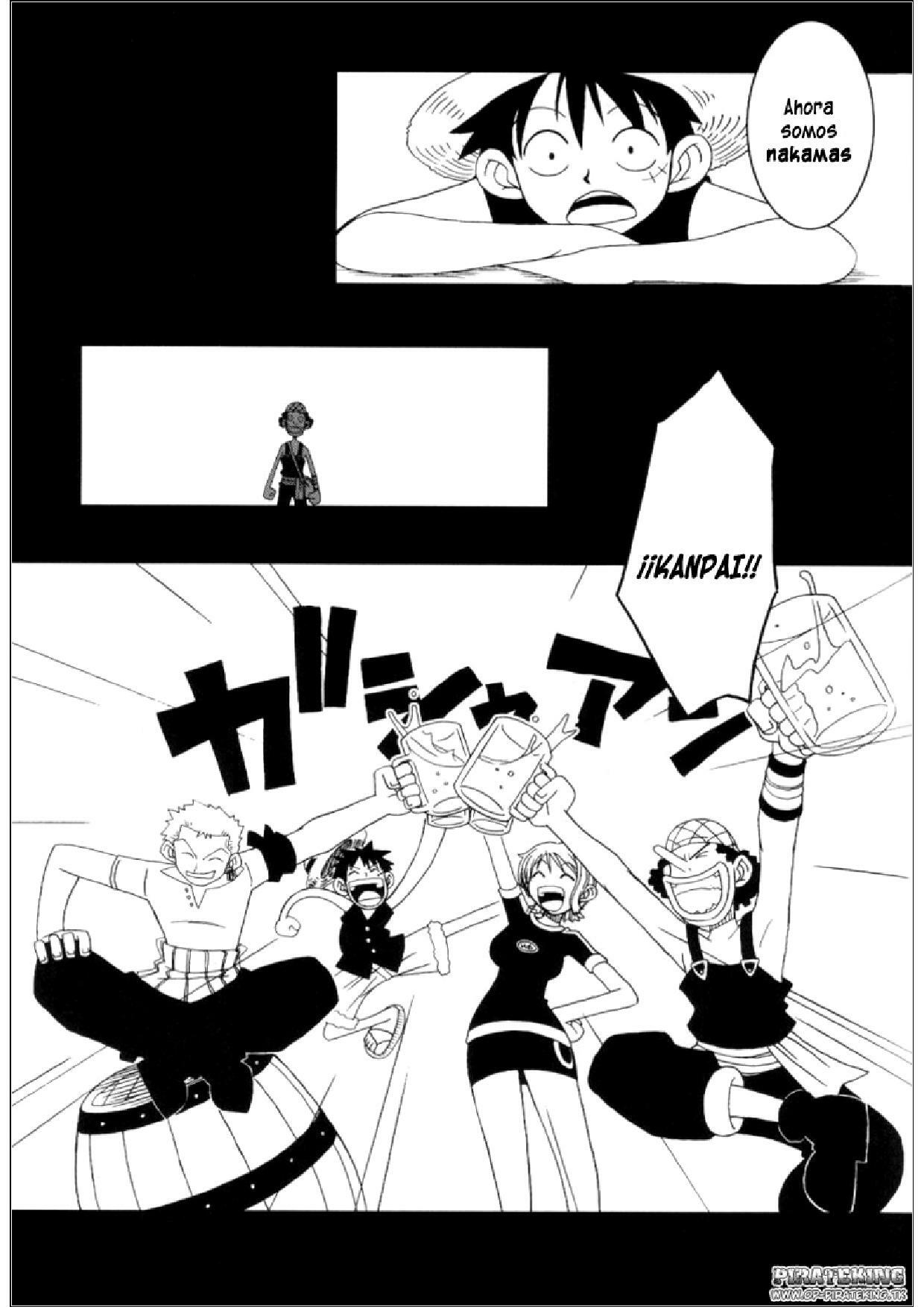 (C64) [KENIX (Ninnin!)] ORANGE PIE Vol. 3 (One Piece) [Spanish] [Pirateking] page 4 preview
