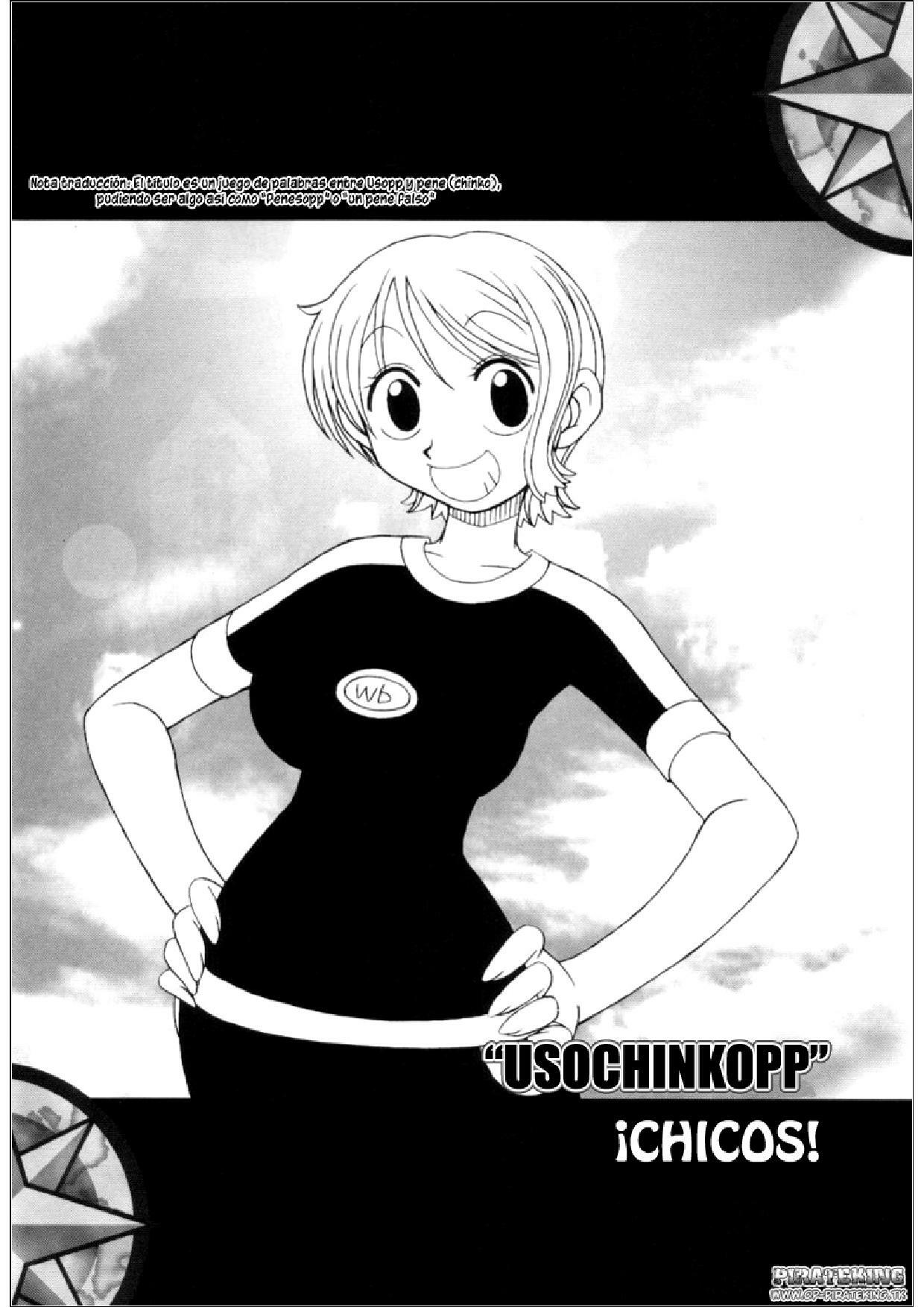 (C64) [KENIX (Ninnin!)] ORANGE PIE Vol. 3 (One Piece) [Spanish] [Pirateking] page 5 preview
