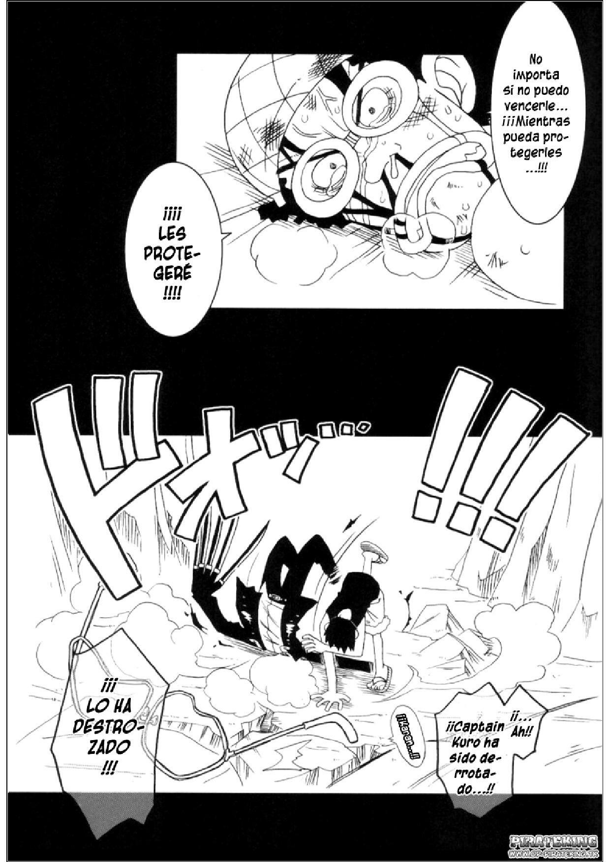 (C64) [KENIX (Ninnin!)] ORANGE PIE Vol. 3 (One Piece) [Spanish] [Pirateking] page 2 preview
