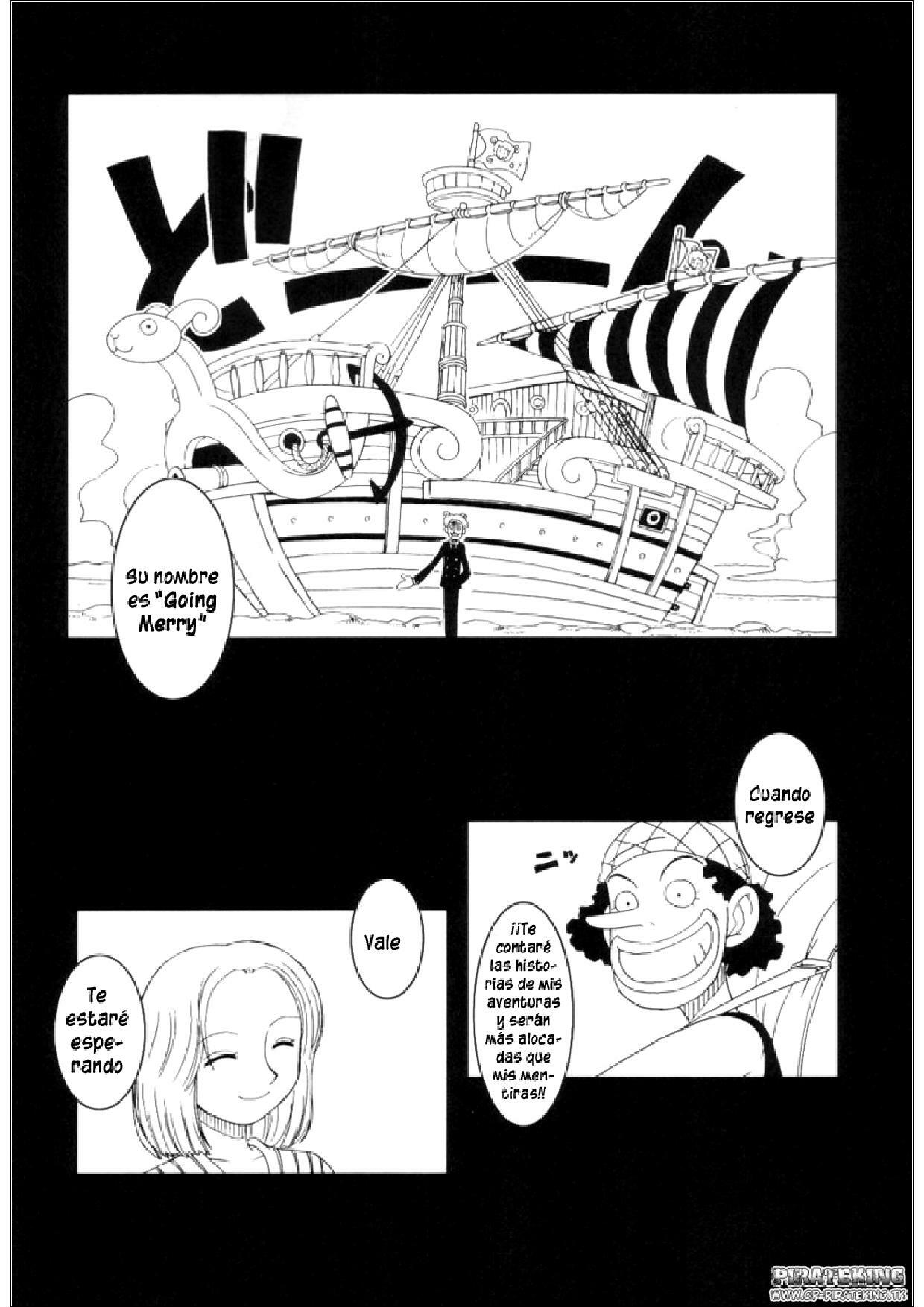 (C64) [KENIX (Ninnin!)] ORANGE PIE Vol. 3 (One Piece) [Spanish] [Pirateking] page 3 preview