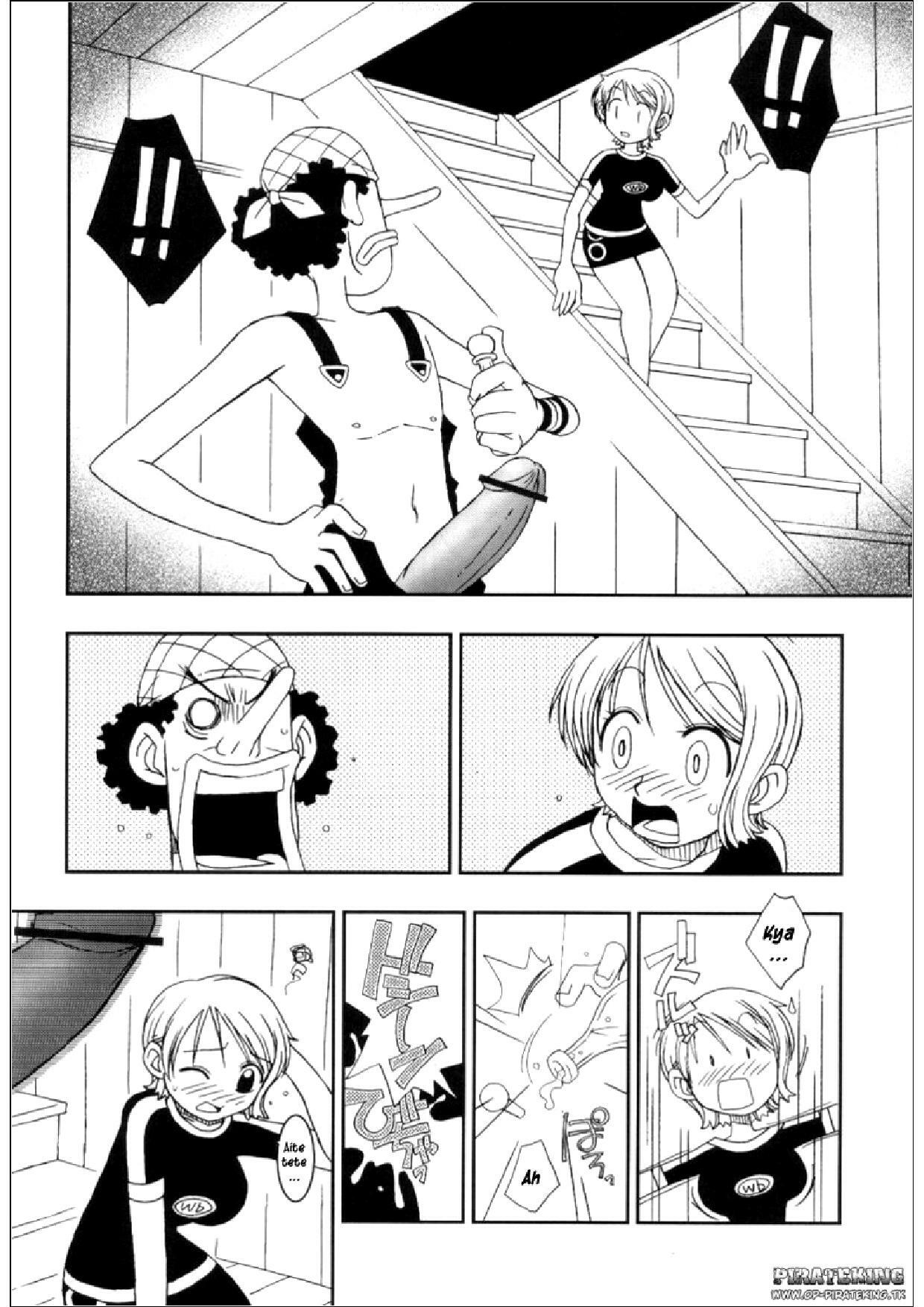 (C64) [KENIX (Ninnin!)] ORANGE PIE Vol. 3 (One Piece) [Spanish] [Pirateking] page 9 preview