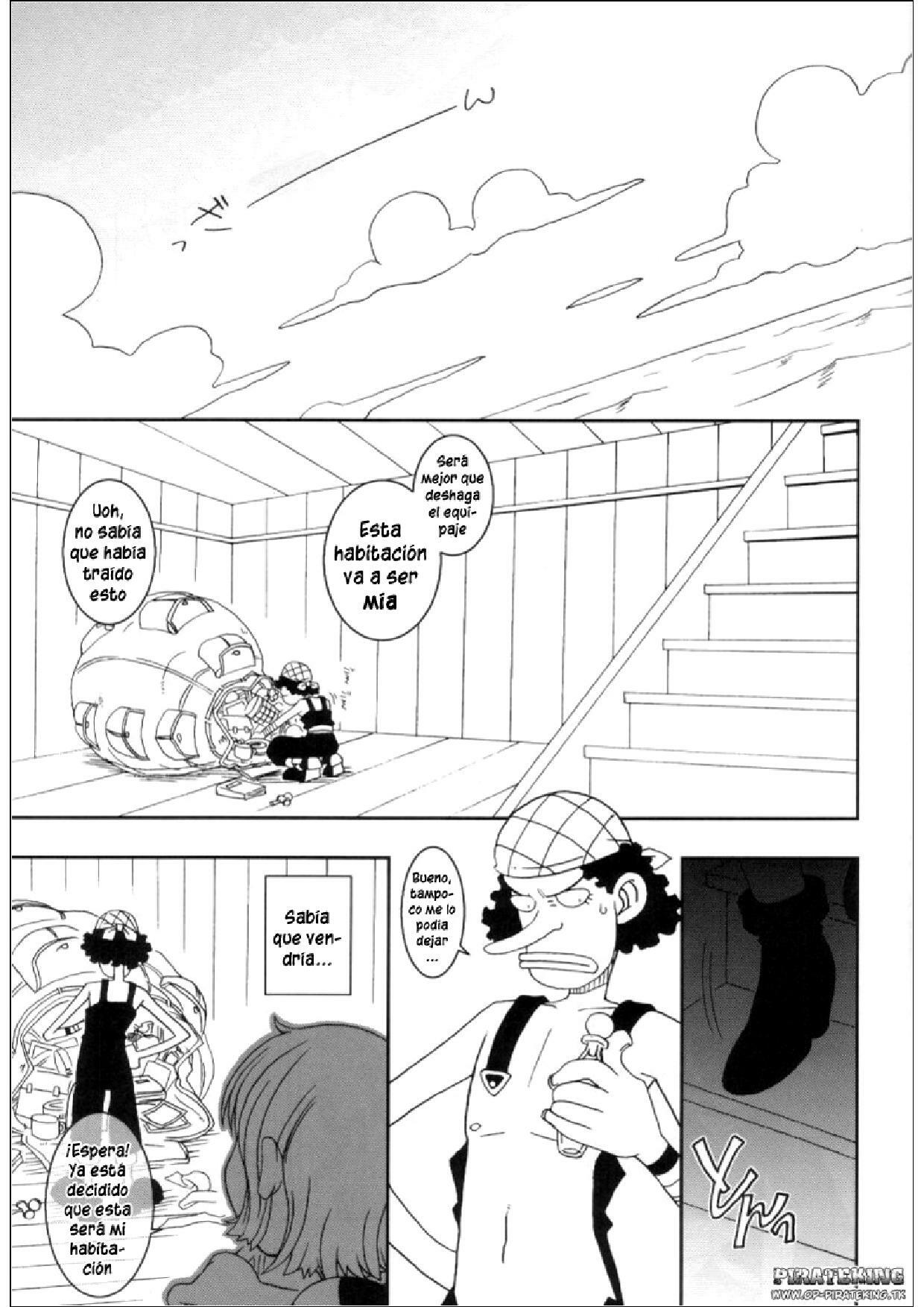 (C64) [KENIX (Ninnin!)] ORANGE PIE Vol. 3 (One Piece) [Spanish] [Pirateking] page 8 preview