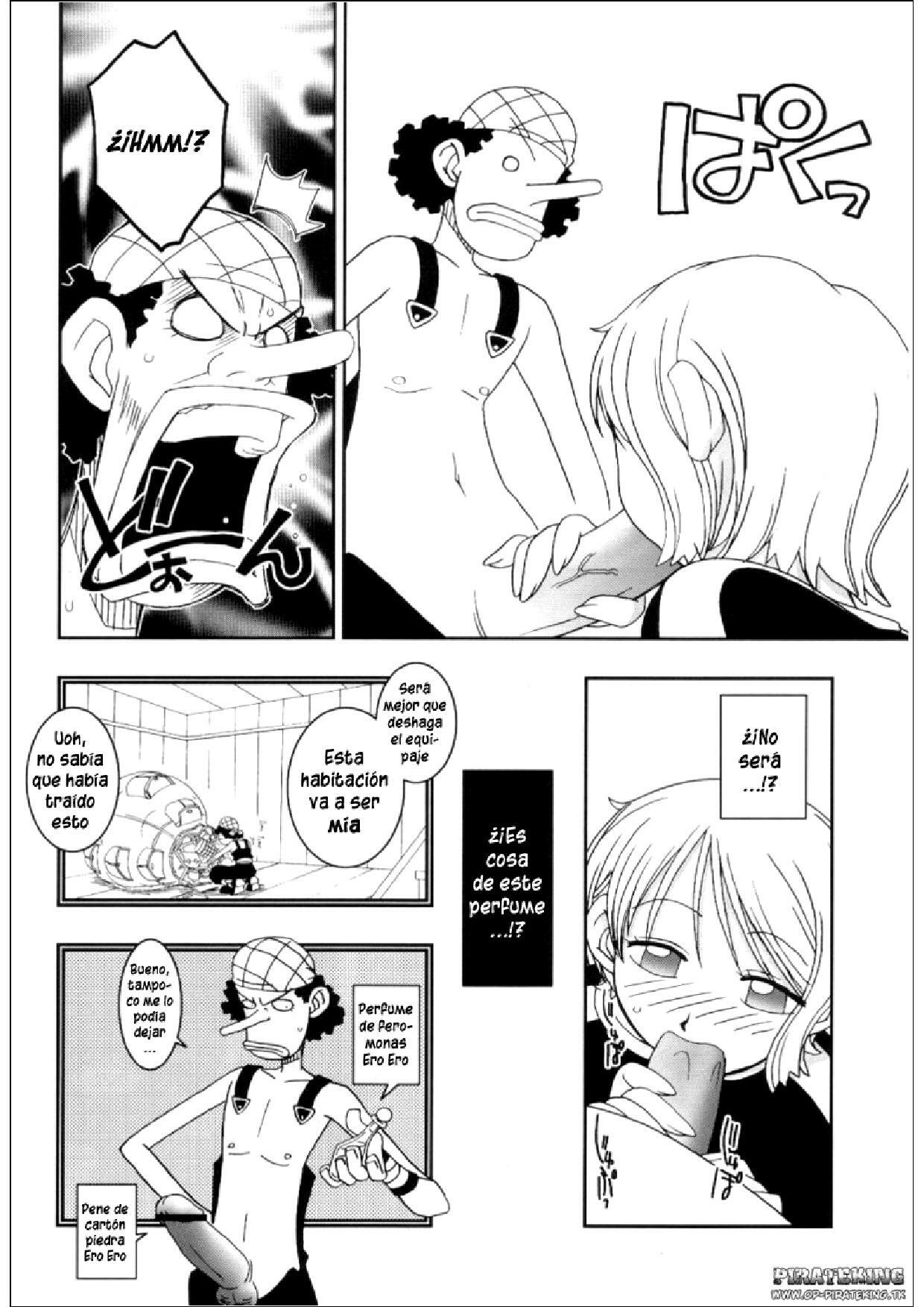 (C64) [KENIX (Ninnin!)] ORANGE PIE Vol. 3 (One Piece) [Spanish] [Pirateking] page 11 preview