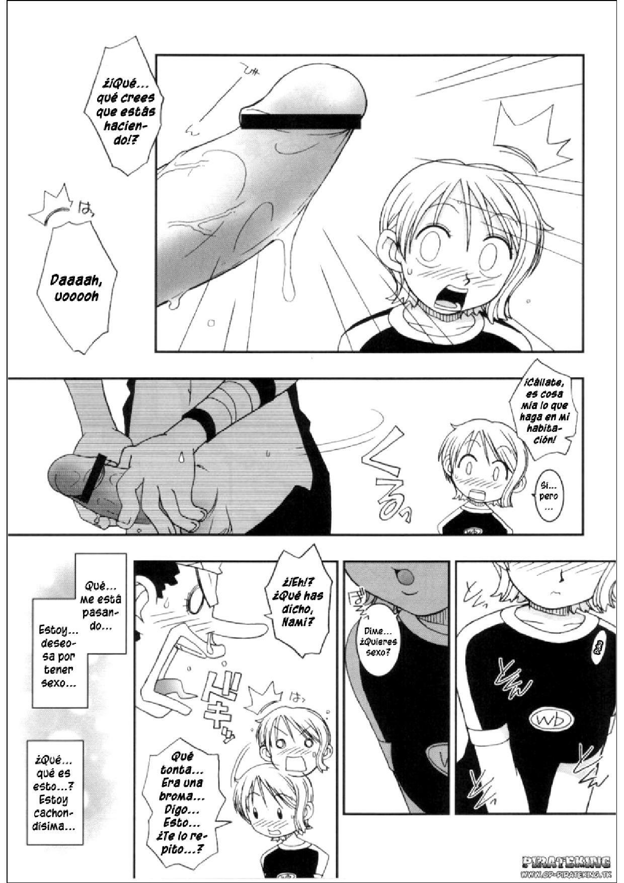 (C64) [KENIX (Ninnin!)] ORANGE PIE Vol. 3 (One Piece) [Spanish] [Pirateking] page 10 preview