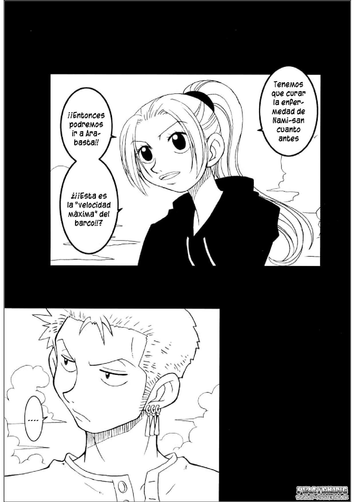 (CR31) [KENIX (Ninnin!)] ORANGE PIE (One Piece) [Spanish] [Pirateking] page 4 preview