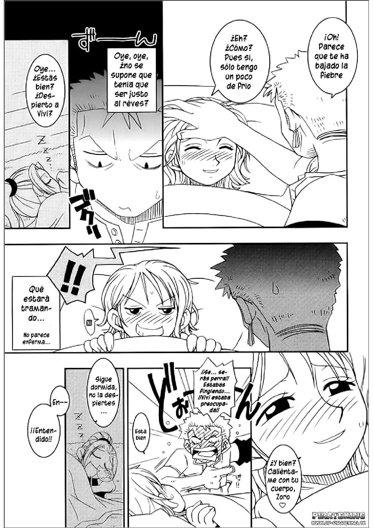 (CR31) [KENIX (Ninnin!)] ORANGE PIE (One Piece) [Spanish] [Pirateking] page 10 preview