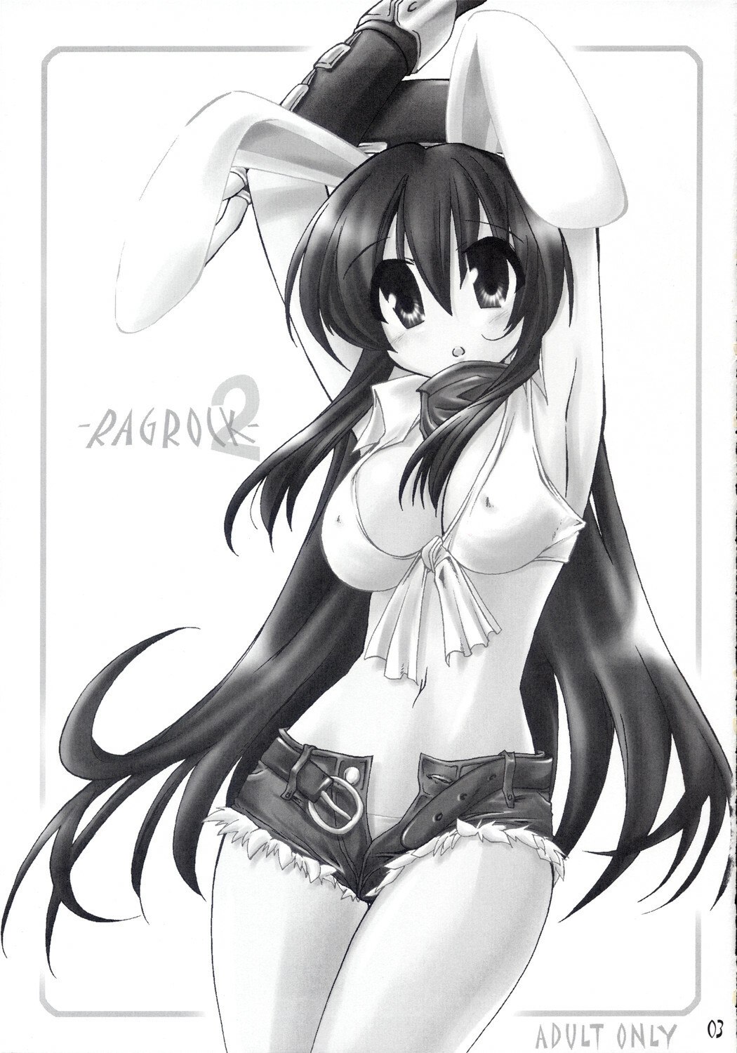 [Flomox (Shigure Hayato)] Ragrock2 (Ragnarok Online) page 2 preview