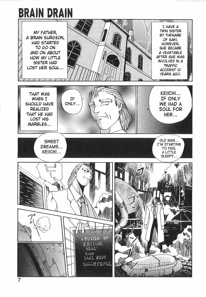 [Gekka Saeki] Brain Drain [English] [SaHa] page 6 preview
