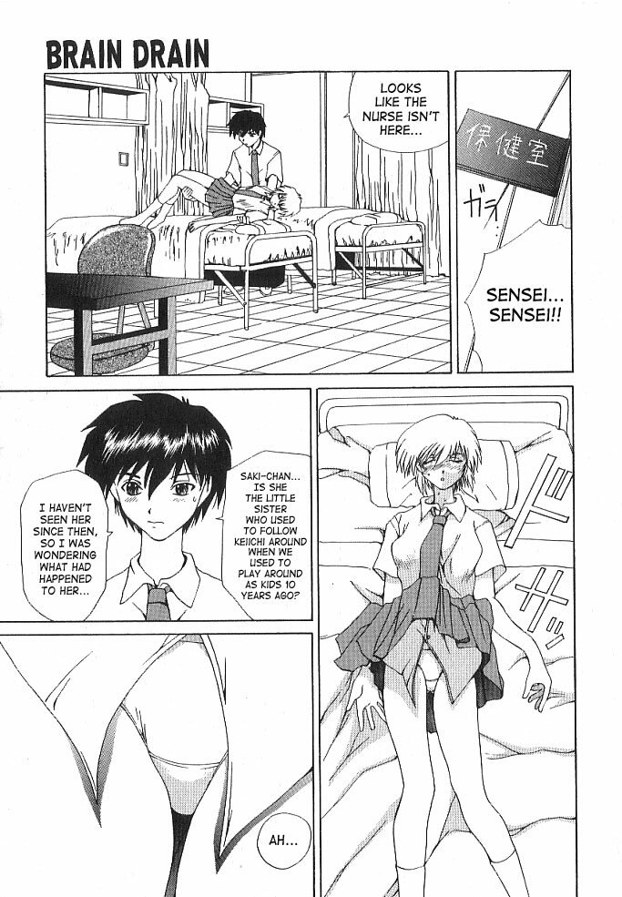 [Gekka Saeki] Brain Drain [English] [SaHa] page 11 preview