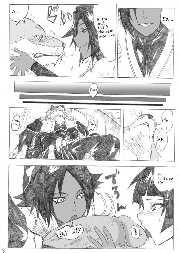[Taishi] Untitled Bleach story from HP (Bleach) [English] page 2 preview