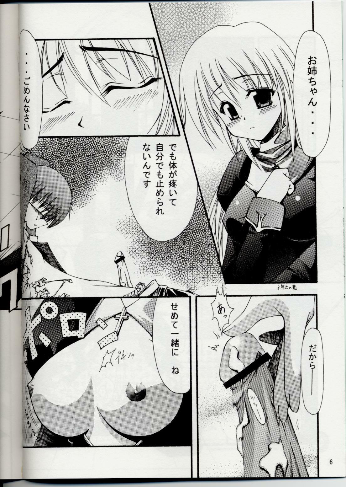 (C63) [Nanairo no Magatama (Nanaki Seiju)] Ragnarok Fantasy (Ragnarok Online) page 5 preview