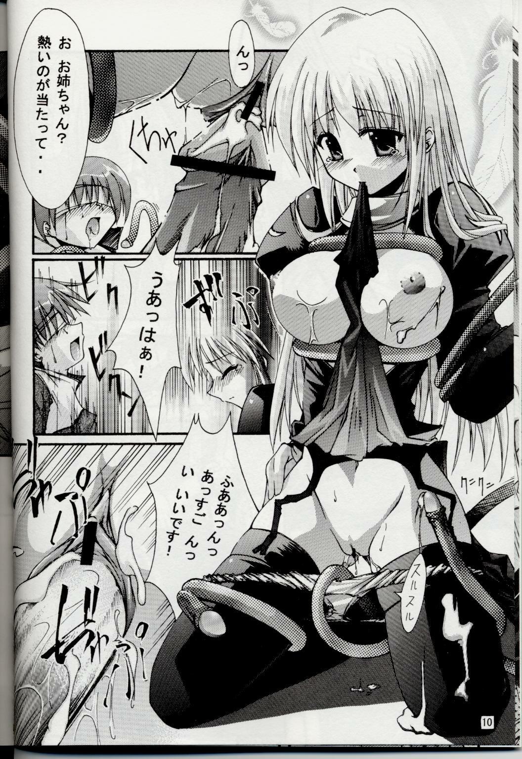 (C63) [Nanairo no Magatama (Nanaki Seiju)] Ragnarok Fantasy (Ragnarok Online) page 9 preview