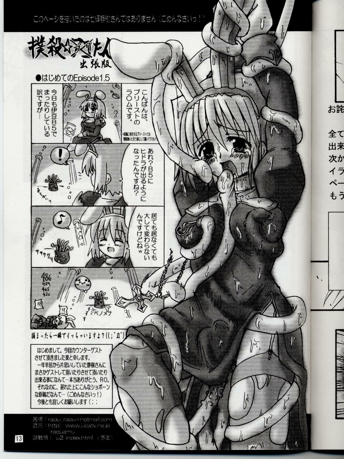 (C63) [Nanairo no Magatama (Nanaki Seiju)] Ragnarok Fantasy (Ragnarok Online) page 12 preview