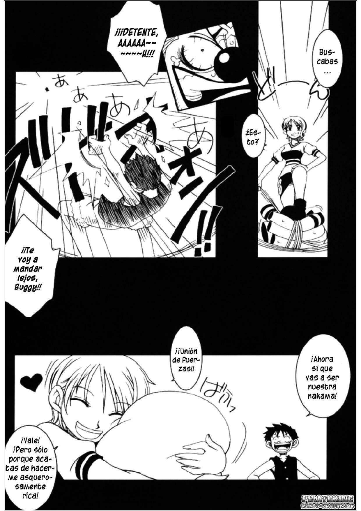(CR32) [KENIX (Ninnin!)] ORANGE PIE Vol. 2 (One Piece) [Spanish] [Pirateking] page 3 preview