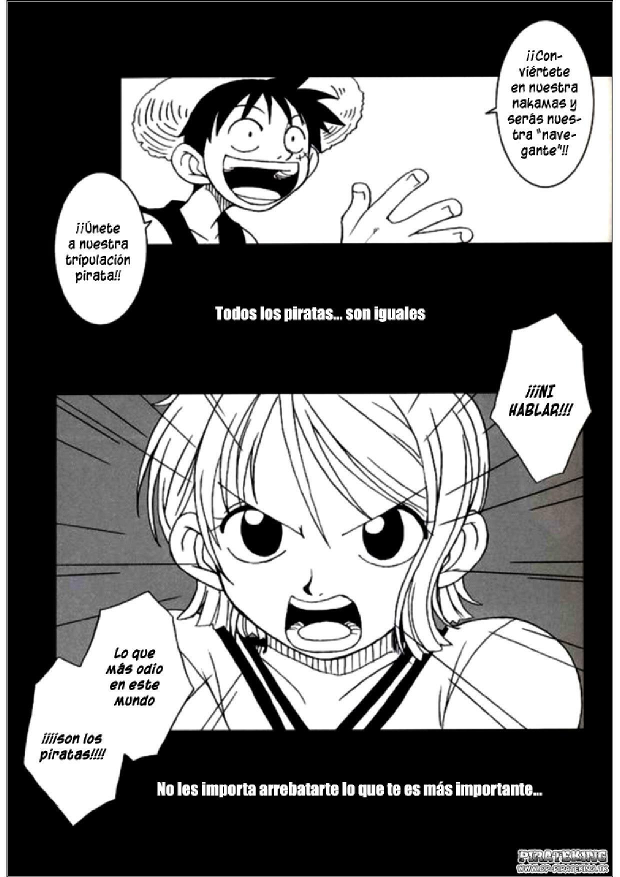 (CR32) [KENIX (Ninnin!)] ORANGE PIE Vol. 2 (One Piece) [Spanish] [Pirateking] page 2 preview