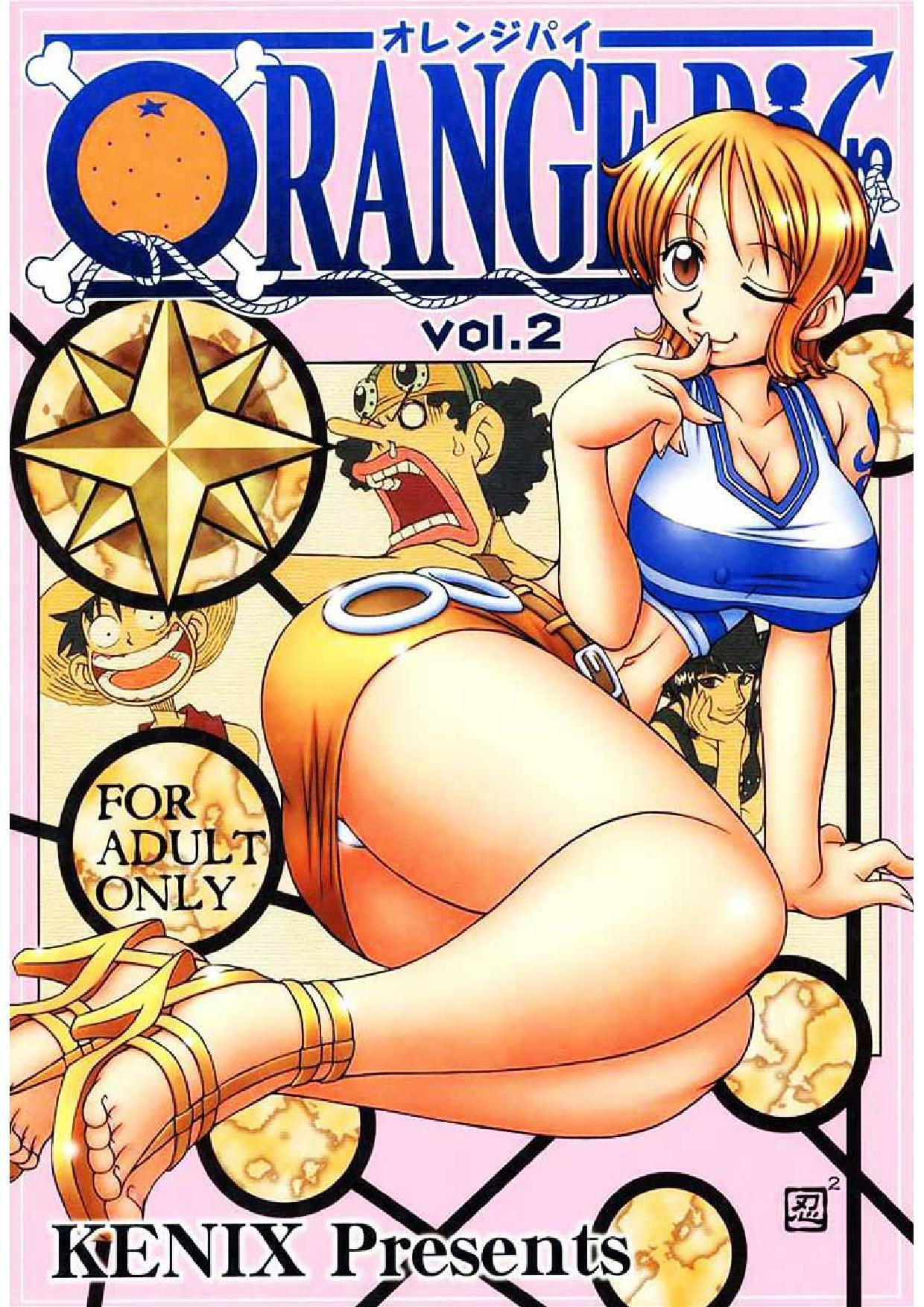 (CR32) [KENIX (Ninnin!)] ORANGE PIE Vol. 2 (One Piece) [Spanish] [Pirateking]