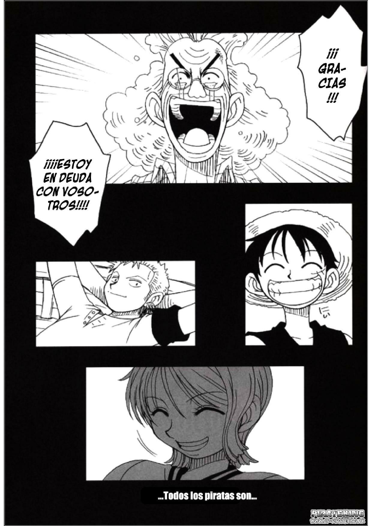 (CR32) [KENIX (Ninnin!)] ORANGE PIE Vol. 2 (One Piece) [Spanish] [Pirateking] page 4 preview