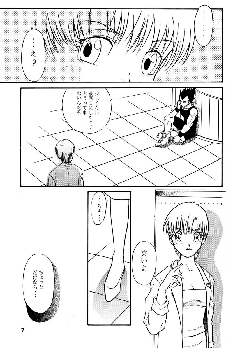 (C63) [Ryujin-kai (HITO Ribuki)] GIFT (Dragon Ball Z) page 6 preview