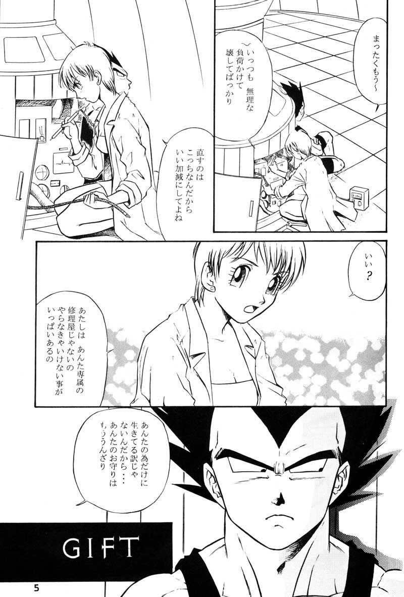 (C63) [Ryujin-kai (HITO Ribuki)] GIFT (Dragon Ball Z) page 4 preview
