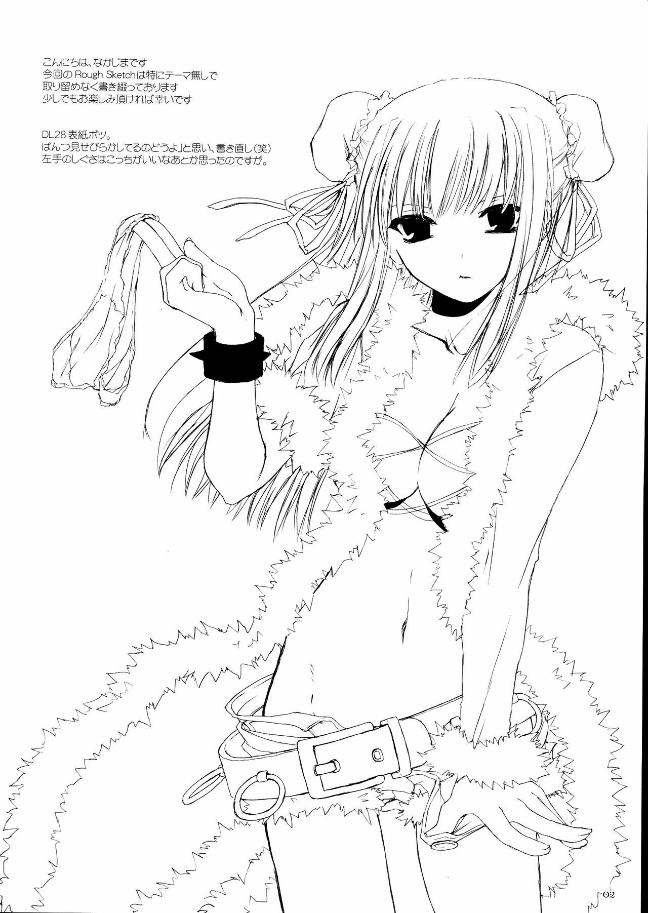 [Digital Lover (Nakajima Yuka)] Rough Sketch 22 (Ragnarok Online) page 2 preview