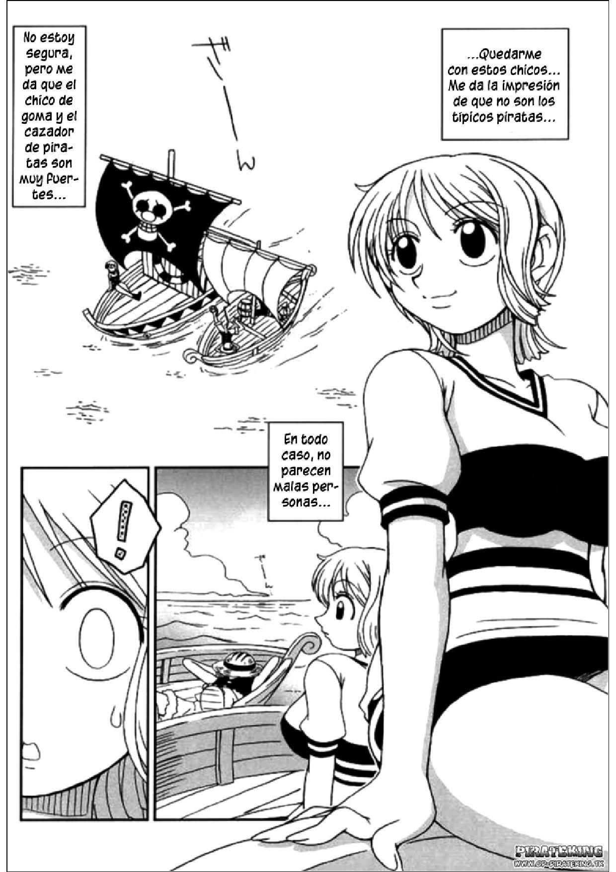 (CR32) [KENIX (Ninnin!)] ORANGE PIE Vol. 2 (One Piece) [Spanish] [Pirateking] page 7 preview