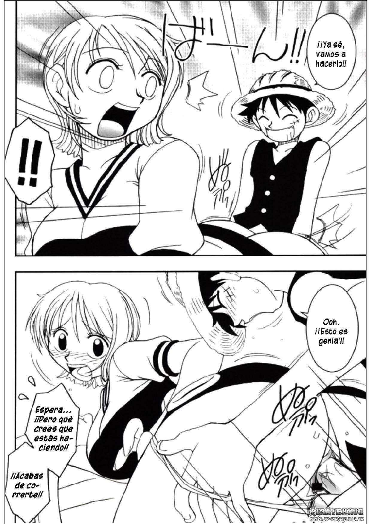 (CR32) [KENIX (Ninnin!)] ORANGE PIE Vol. 2 (One Piece) [Spanish] [Pirateking] page 9 preview