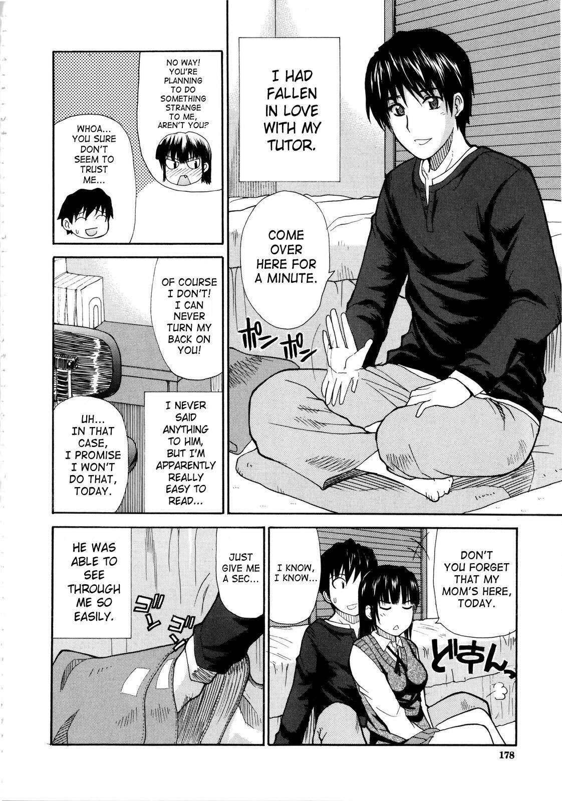 [Shunjou Shuusuke] Home Lesson 1-2 [English][Decensored] page 2 preview