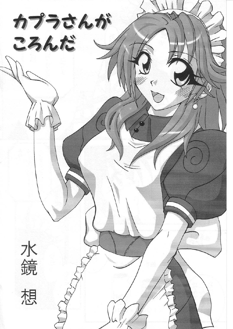 (C63) [FruitsJam (Mikagami Sou)] Kapura-san ga Koronda (Ragnarok Online) page 5 preview