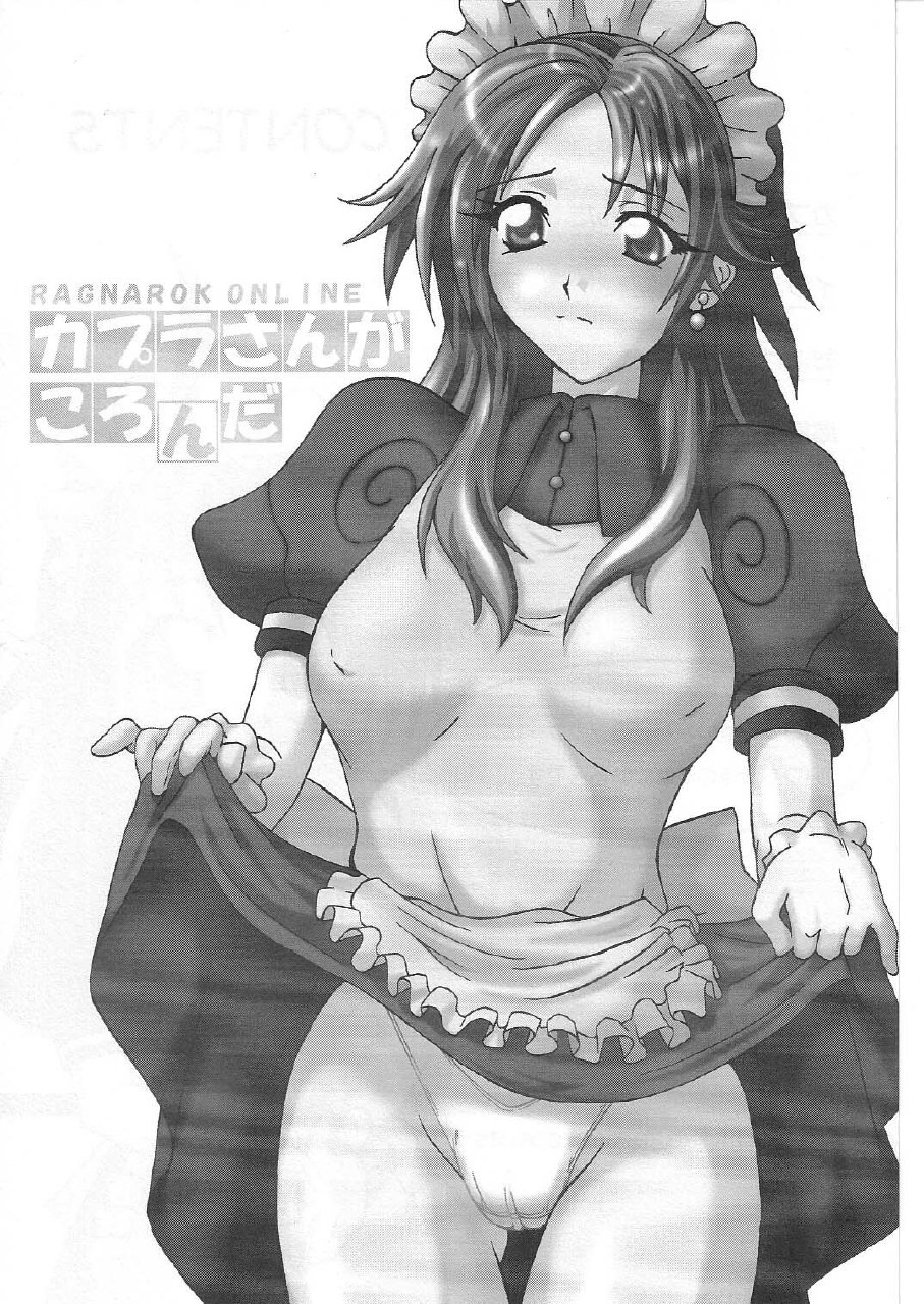 (C63) [FruitsJam (Mikagami Sou)] Kapura-san ga Koronda (Ragnarok Online) page 3 preview