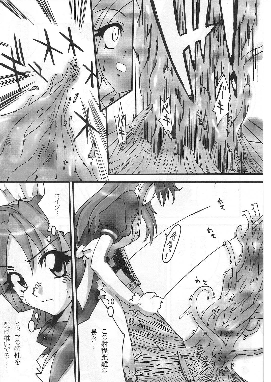 (C63) [FruitsJam (Mikagami Sou)] Kapura-san ga Koronda (Ragnarok Online) page 12 preview