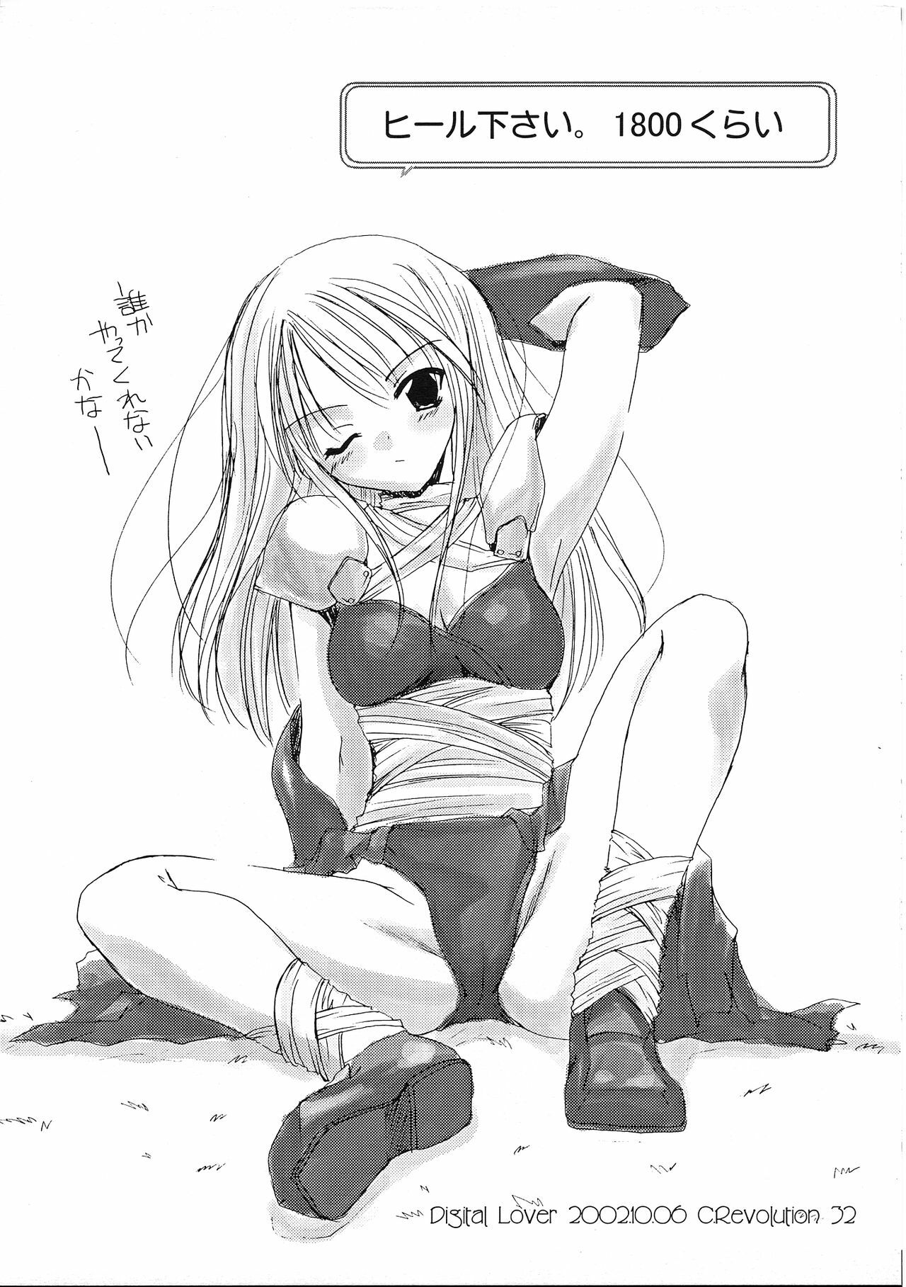 (CR32) [Digital Lover (Nakajima Yuka)] Rough Sketch 08 (Ragnarok Online) page 12 preview