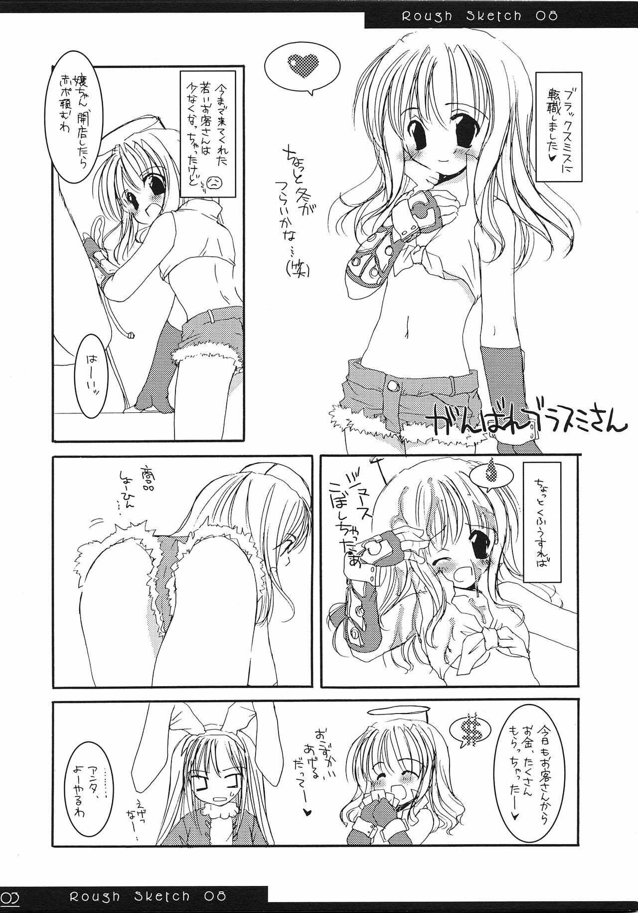 (CR32) [Digital Lover (Nakajima Yuka)] Rough Sketch 08 (Ragnarok Online) page 3 preview