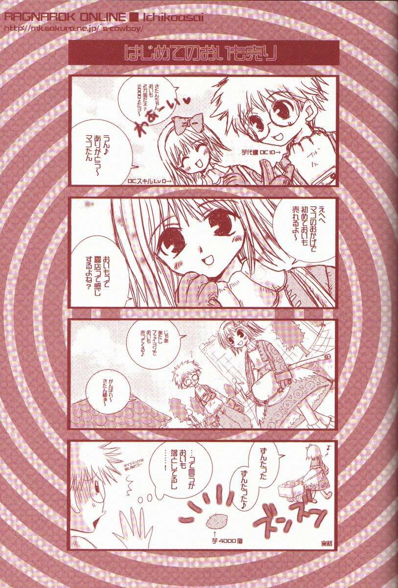 (C62) [AREYOUHAPPY?, APOCRIPHA (Asai Ichiko, Hiyama Akira)] ninukuna- (Ragnarok Online) page 5 preview
