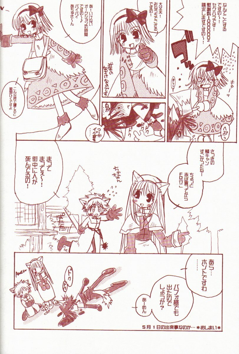 (C62) [AREYOUHAPPY?, APOCRIPHA (Asai Ichiko, Hiyama Akira)] ninukuna- (Ragnarok Online) page 10 preview