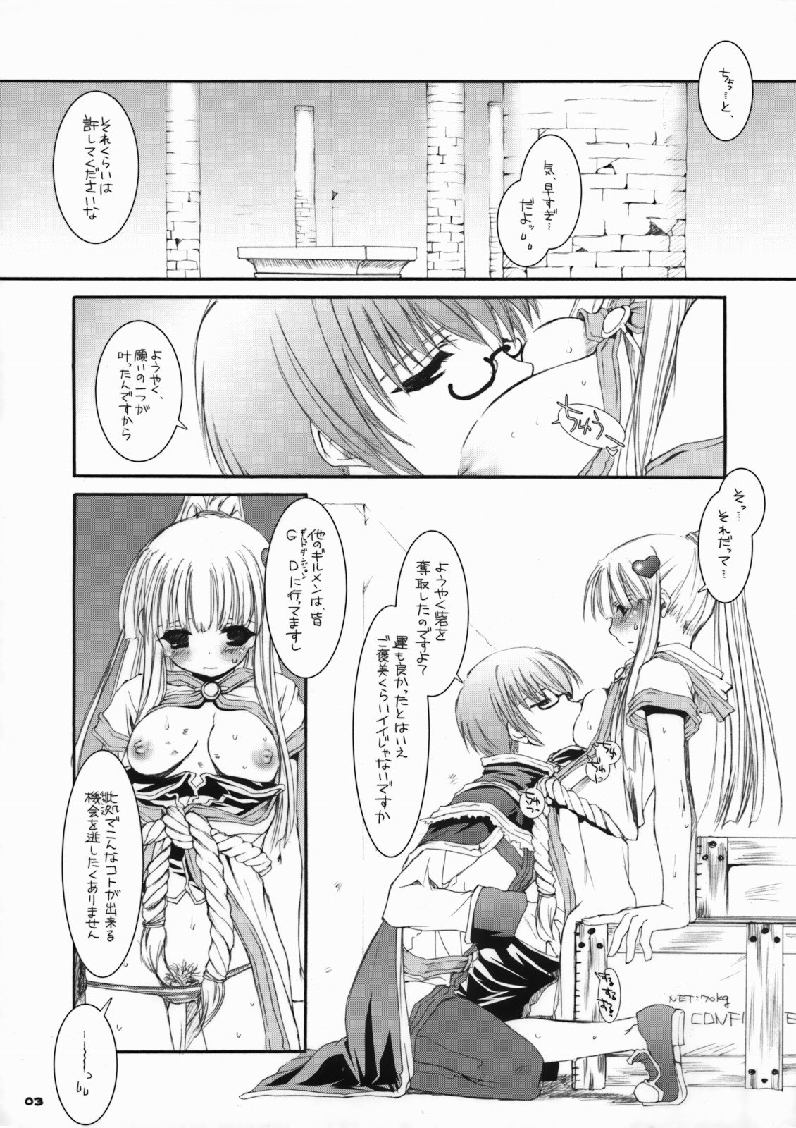 [Digital Lover (Nakajima Yuka)] Rough Sketch 21 (Ragnarok Online) page 3 preview