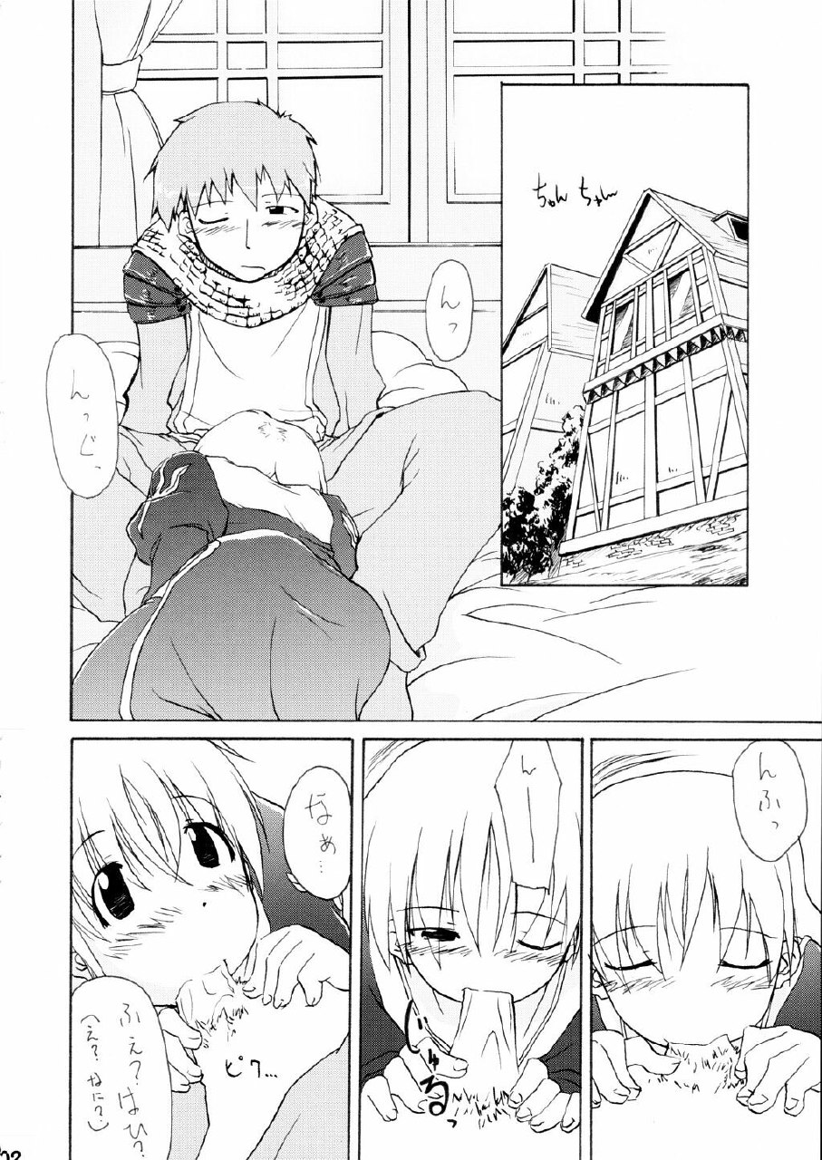 (C63) [Nagumo Curry-Bu (Nagumo.)] Primary (Ragnarok Online) page 5 preview