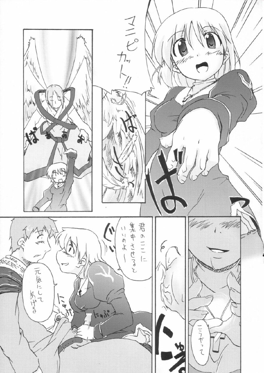 (C63) [Nagumo Curry-Bu (Nagumo.)] Primary (Ragnarok Online) page 8 preview