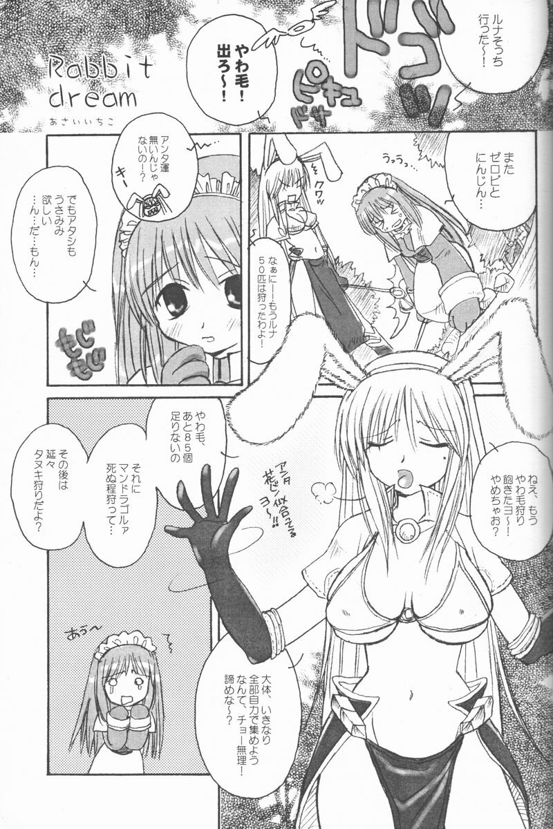 (C62) [AREYOUHAPPY? (Asai Ichiko)] Trinity (Ragnarok Online) page 5 preview