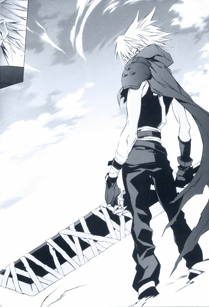 (SUPER16) [kiki (Fujiwara Beni)] Idea (Final Fantasy VII) page 6 preview