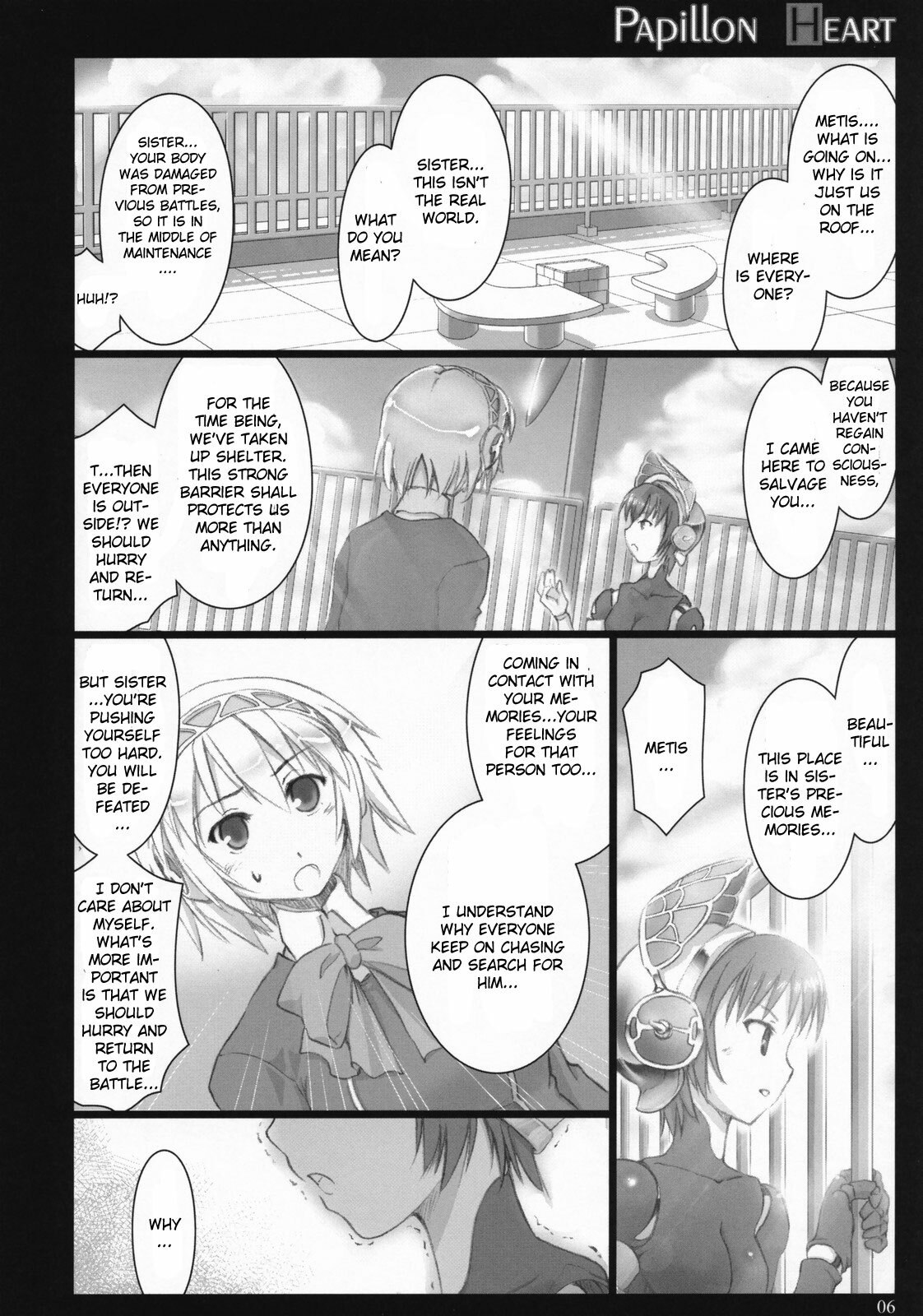 (C72)  Papillon Heart (Persona 3) [English] [CGRascal] page 5 preview