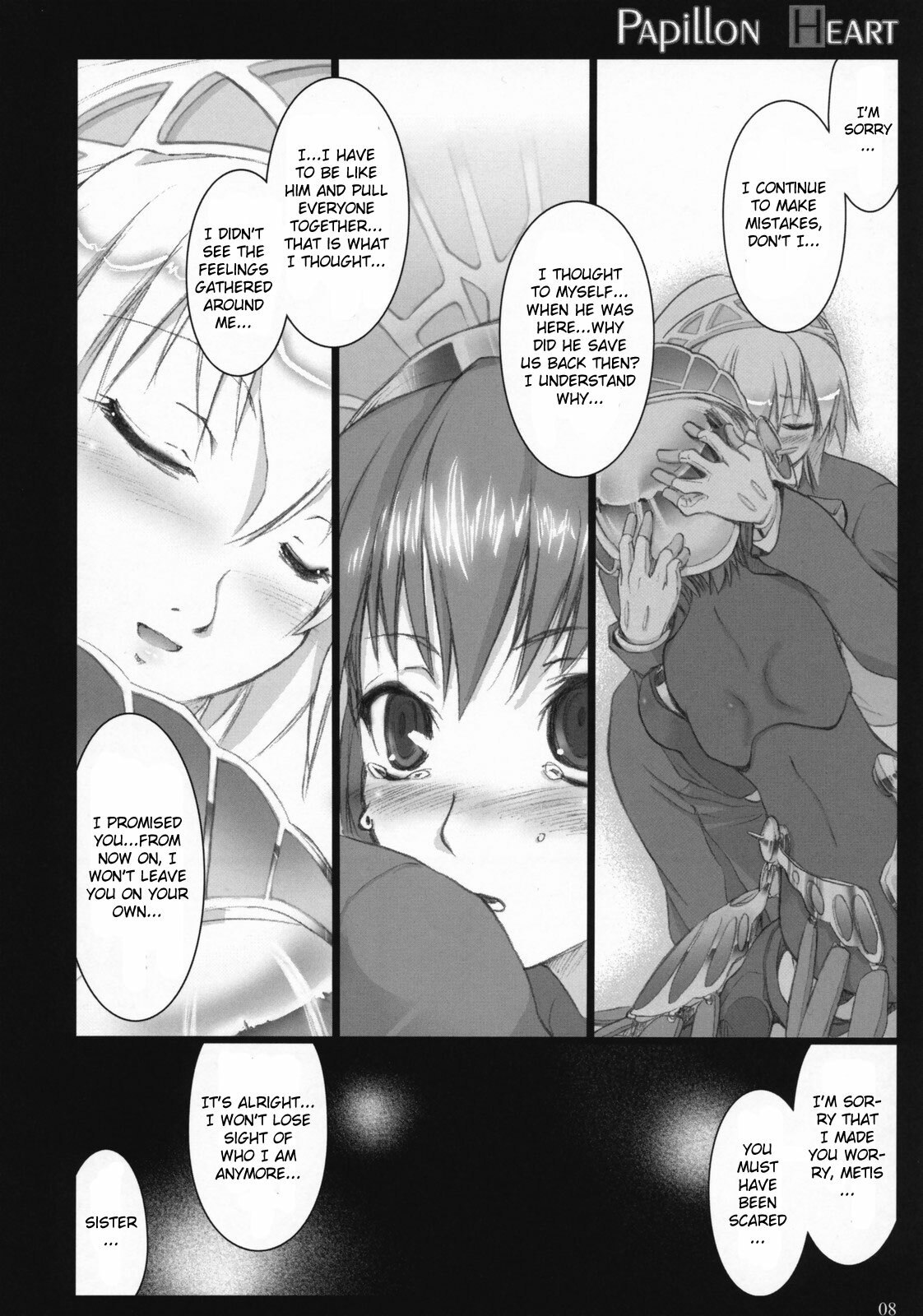 (C72)  Papillon Heart (Persona 3) [English] [CGRascal] page 7 preview