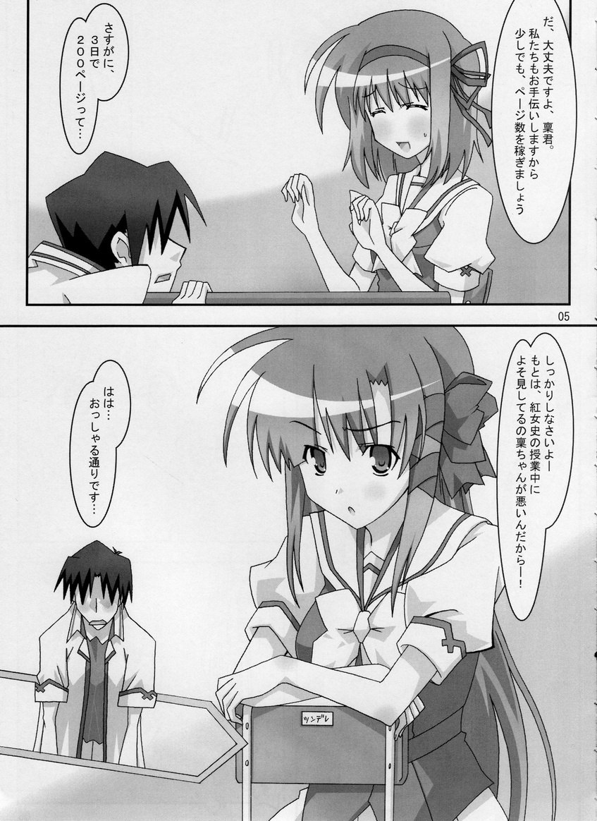 (SC33) [PaopaShip (Asama)] Maple Syrup (SHUFFLE!) page 4 preview