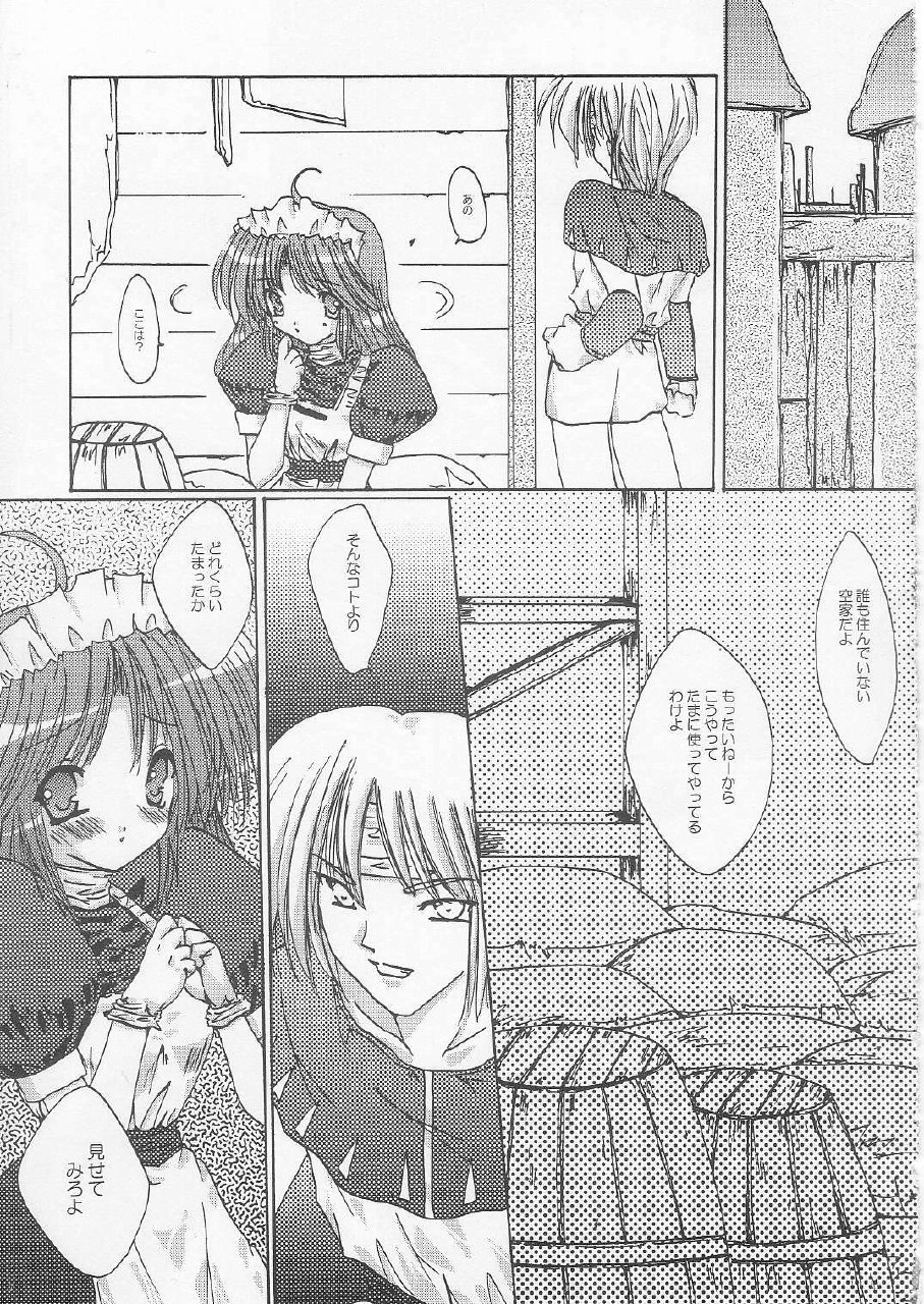 (CR31) [WHITE OUT (Shikigami Azuma)] Rag Rag (Ragnarok Online) page 5 preview