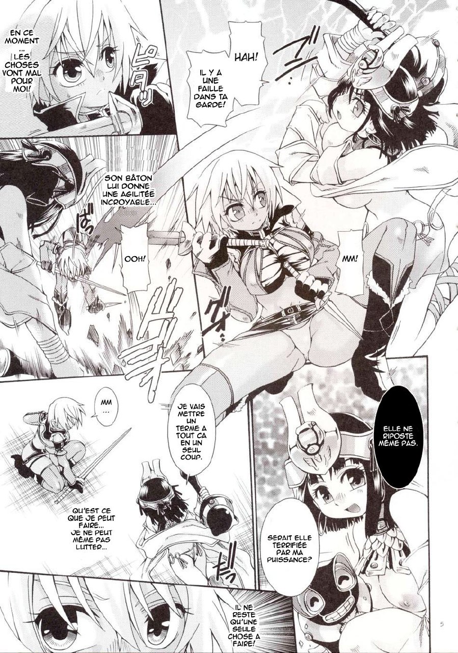 (C72) [Search-Light (Kurosaki Kotora)] Cat Fight Over Drive (Queen's Blade) [French] [HentaiFR] page 4 preview