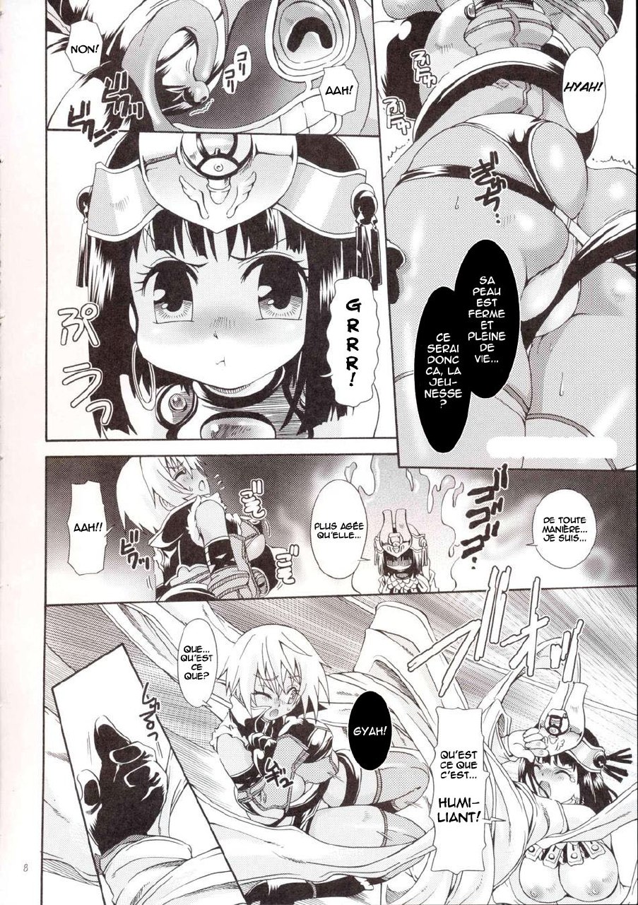(C72) [Search-Light (Kurosaki Kotora)] Cat Fight Over Drive (Queen's Blade) [French] [HentaiFR] page 7 preview