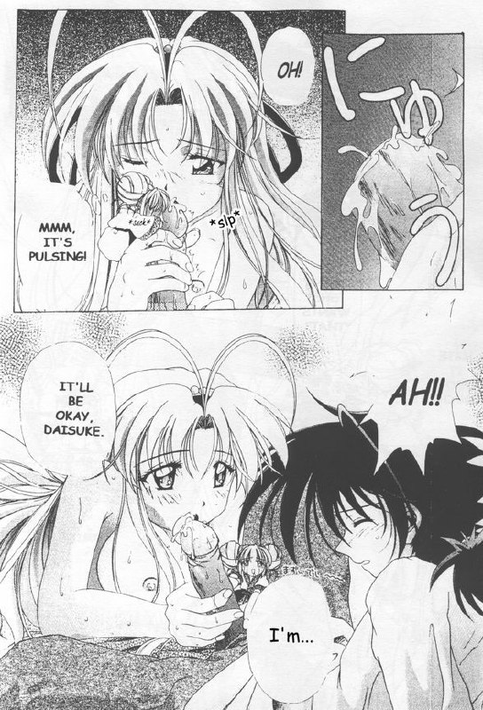 [INDURAIN (Hamaguri Kinome)] Transparent link 3 (Mamotte Shugogetten!) [English] page 11 preview