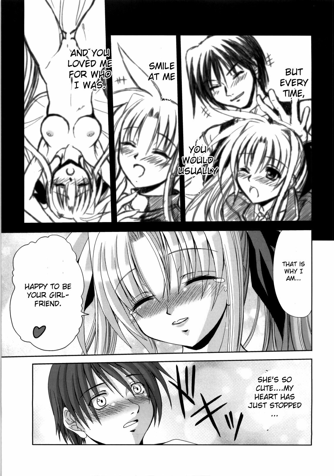 (Nanoha Party 2) [FASTEST LAP (MIO)] Fate no Koibito (Mahou Shoujo Lyrical Nanoha) [English] [CGrascal] page 12 preview